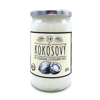 NATU Kokosový olej BIO 600 g  (8596299009005)