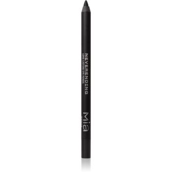 Mia Cosmetics Neverending krémová tužka na oči odstín Black 1.1 g