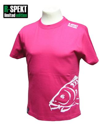 R-spekt dětské tričko carper kids růžové-velikost 3/4 yrs