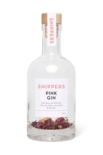 Sada na ochucení alkoholu Snippers Botanicals Pink Gin, 350 ml