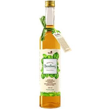 Naturprodukt Sirup bazalkový 500ml (8595026106741)