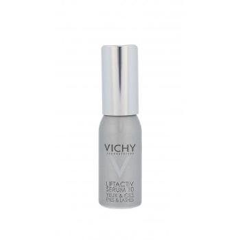 Vichy Liftactiv Serum 10 Eyes & Lashes 15 ml oční gel na všechny typy pleti; proti vráskám; na rozjasnění pleti; zpevnění a lifting pleti