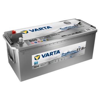 Autobaterie Varta Promotive EFB 190Ah, 12V, 1050A, B90