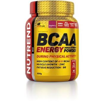 Nutrend BCAA 4:1:1 ENERGY POWDER 500 g