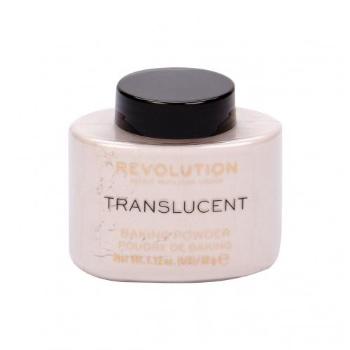 Makeup Revolution London Baking Powder 32 g pudr pro ženy Translucent