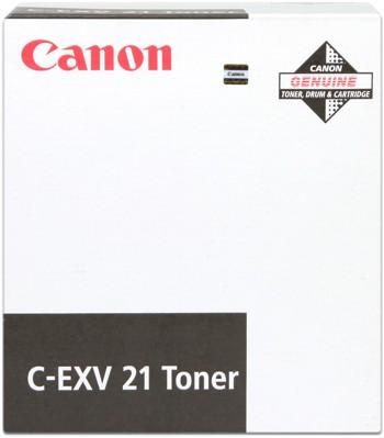 Canon C-EXV21 (0452B002) černý (black) originální toner