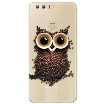 iSaprio Owl And Coffee pro Honor 8 (owacof-TPU2-Hon8)