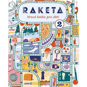 Raketa Hravá kniha pro děti 2  (978-80-86803-74-6)