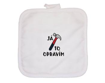 Chňapka čtverec Já to opravím