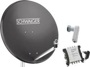 Satelit bez přijímače 8 Schwaiger SPI9961SET6 80 cm