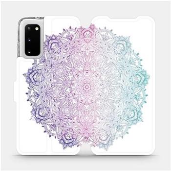 Flipové pouzdro na mobil Samsung Galaxy S20 - M008S Mandala (5903516168569)