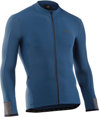 Northwave Fahrenheit Jersey LS - deep blue S