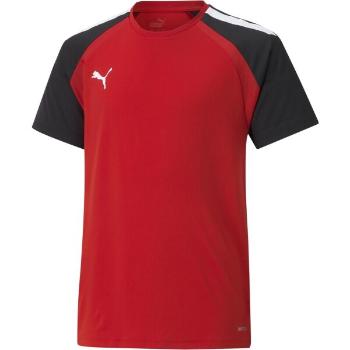 Puma TEAMPACER JERSEY JR Dětský fotbalový dres, červená, velikost