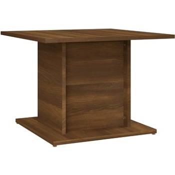 SHUMEE Konferenční stolek hnědý dub 55,5 × 55,5 × 40 cm dřevotříska, 813097 (813097)