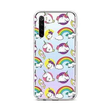 TopQ Xiaomi Redmi Note 8T silikon Chunky Unicorns 47071 (Sun-47071)