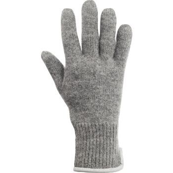 Devold WOOL GLOVE Vlněné rukavice, šedá, velikost