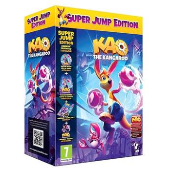 Kao the Kangaroo: Super Jump Edition - Nintendo Switch (5908305238515)
