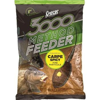 Sensas 3000 Method Feeder Carp Spicy 1kg (3297830707316)