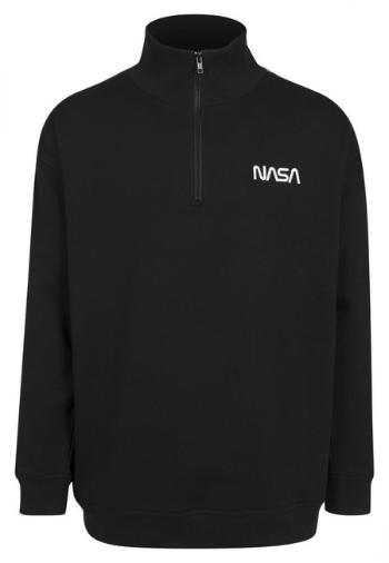 Mr. Tee NASA Wormlogo Troyer Astronaut black - XS