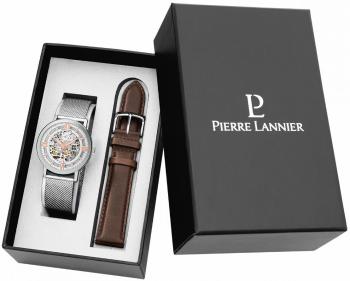 Pierre Lannier Set hodinek a řemínku - Cityline 376D128