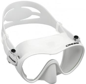 Cressi F1 White Transparent UNI Potápěčská maska