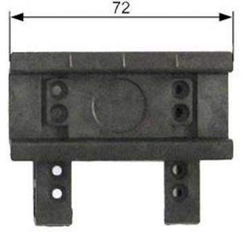 Nosná lišta Siemens 8US19987CB72, Lištu, vzdálenost od středu: 60 mm, B: 72 mm