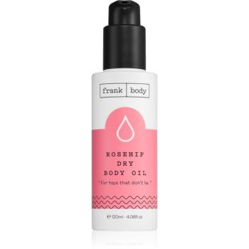 Frank Body Rosehip vyživující suchý olej 120 ml