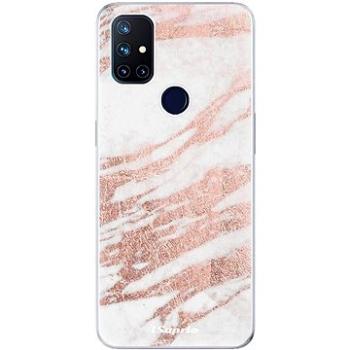 iSaprio RoseGold 10 pro OnePlus Nord N10 5G (rg10-TPU3-OPn10)