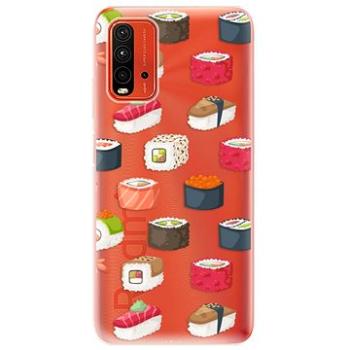 iSaprio Sushi Pattern pro Xiaomi Redmi 9T (supat-TPU3-Rmi9T)