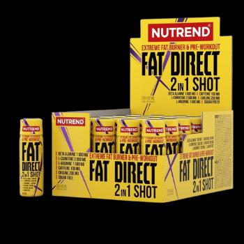 Nutrend Fat Direct 2 in 1 Shot 20 x 60 ml