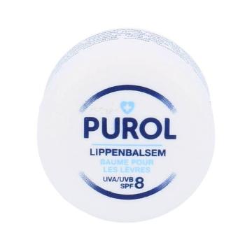 Purol Lip Balm SPF8 5 ml balzám na rty unisex