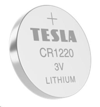 TESLA BATTERIES CR 1220 (CR 1220/ BLISTER 5 PCS)