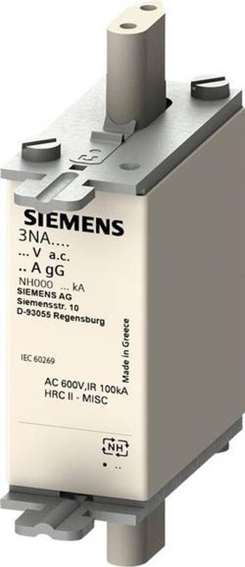 Siemens 3NA38206KJ sada pojistek velikost pojistky: 0 50 A 690 V