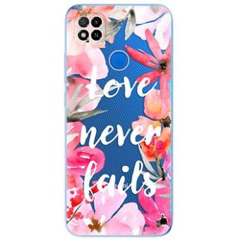 iSaprio Love Never Fails pro Xiaomi Redmi 9C (lonev-TPU3-Rmi9C)