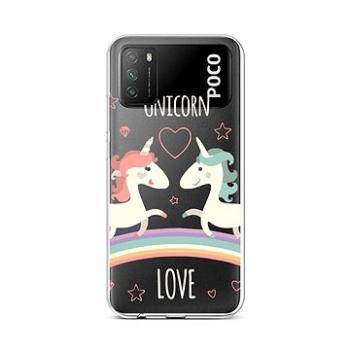 TopQ Xiaomi Poco M3 silikon Unicorn Love 57843 (Sun-57843)