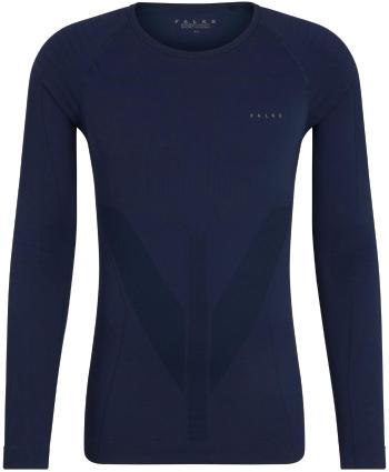 Falke Men long sleeve Shirt Warm - space blue M