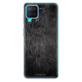 Odolné silikonové pouzdro iSaprio - Black Wood 13 - Samsung Galaxy M12