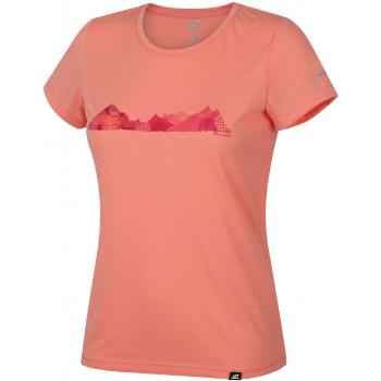 Hannah COREY II Dámské tričko, lososová, velikost M