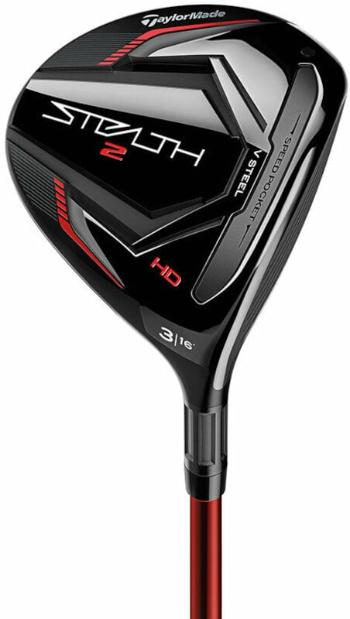 TaylorMade Stealth2 HD Levá ruka 19° Regular Golfová hole - fervejové dřevo