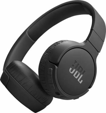 JBL Tune 670NC Black Bezdrátová sluchátka na uši