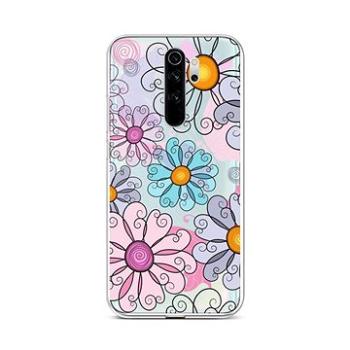 TopQ Kryt Xiaomi Redmi Note 8 Pro Colorful Daisy 85881 (85881)