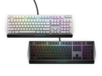 Alienware Low-profile RGB Mechanical Gaming Keyboard- AW510K (Dark Side of the Moon), 545-BBCL