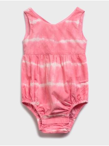 Růžové holčičí dětské plavky may swim suit