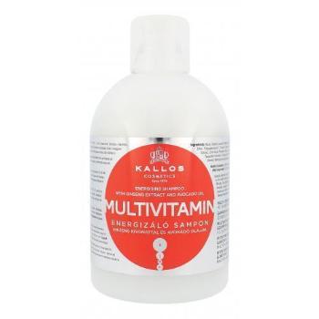 Kallos Cosmetics Multivitamin 1000 ml šampon pro ženy na poškozené vlasy; na suché vlasy