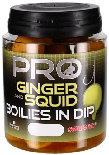 Starbaits boilies in dip probiotic ginger squid 150 g - 24 mm