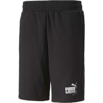 Puma SUMMER SPLASH SHORTS 10 Pánské šortky, černá, velikost