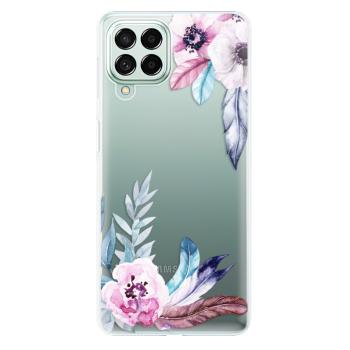 Odolné silikonové pouzdro iSaprio - Flower Pattern 04 - Samsung Galaxy M53 5G