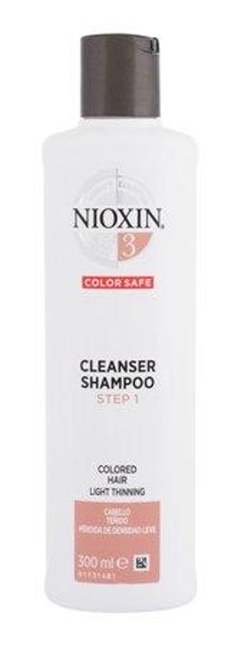 Nioxin Čisticí šampon pro jemné barvené mírně řídnoucí vlasy System 3 (Shampoo Cleanser System 3) 300 ml, 300ml