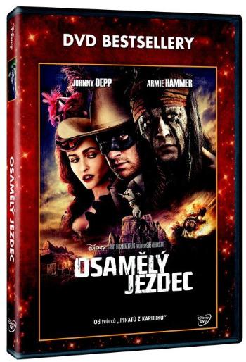 Osamělý jezdec (DVD) - DVD bestsellery