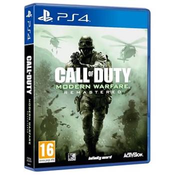 Call of Duty: Modern Warfare Remastered - PS4 (5030917214639)